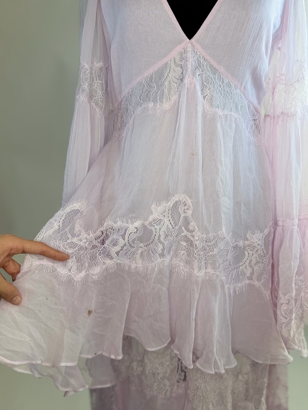 Love Shack Fancy Devina Dress - Picture 7 of 8